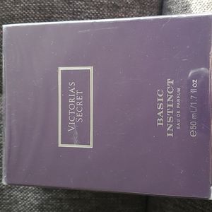 NIB Victoria's secret Basic Instinct EAU DE PARFUM 1.7 fl oz